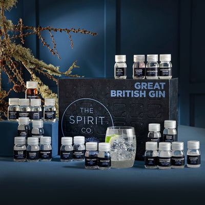 Spicers Of Hythe Gifts & Hampers Spirit & Co Great British Gin Advent House of Isabella UK