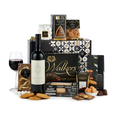 Spicers Of Hythe Gifts & Hampers The Nutcracker Red Wine Hamper House of Isabella UK