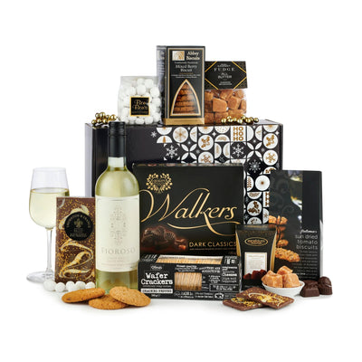 Spicers Of Hythe Gifts & Hampers The Nutcracker White Wine Hamper House of Isabella UK
