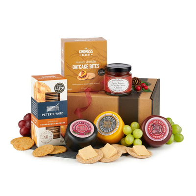 Spicers Of Hythe Gifts & Hampers Three Cheese Hamper House of Isabella UK