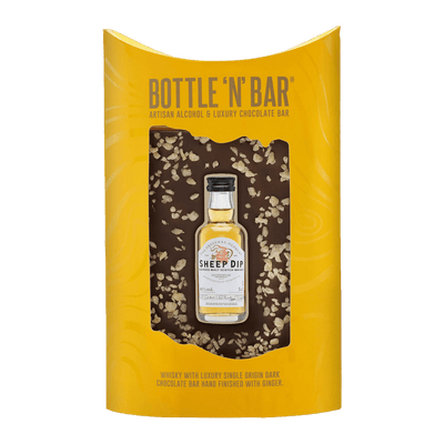 Spicers Of Hythe Gifts & Hampers Whisky & Chocolate Gift Set - Bottle N Bar House of Isabella UK