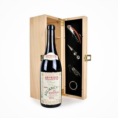 Spicers Of Hythe Gifts & Hampers Wine Accessories Gift Set With Red Wine House of Isabella UK