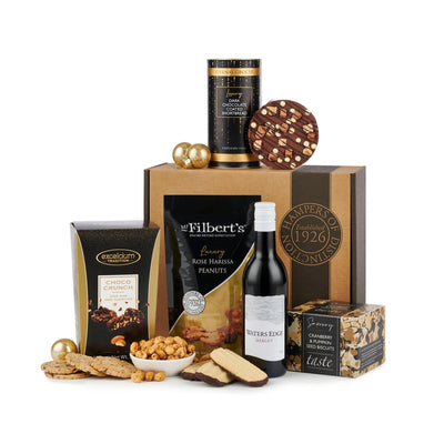 Spicers Of Hythe Gifts & Hampers Wine & Treats Gift Box House of Isabella UK