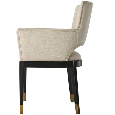 Theodore Alexander Dining Dining Armchair Carlye - Com House of Isabella UK