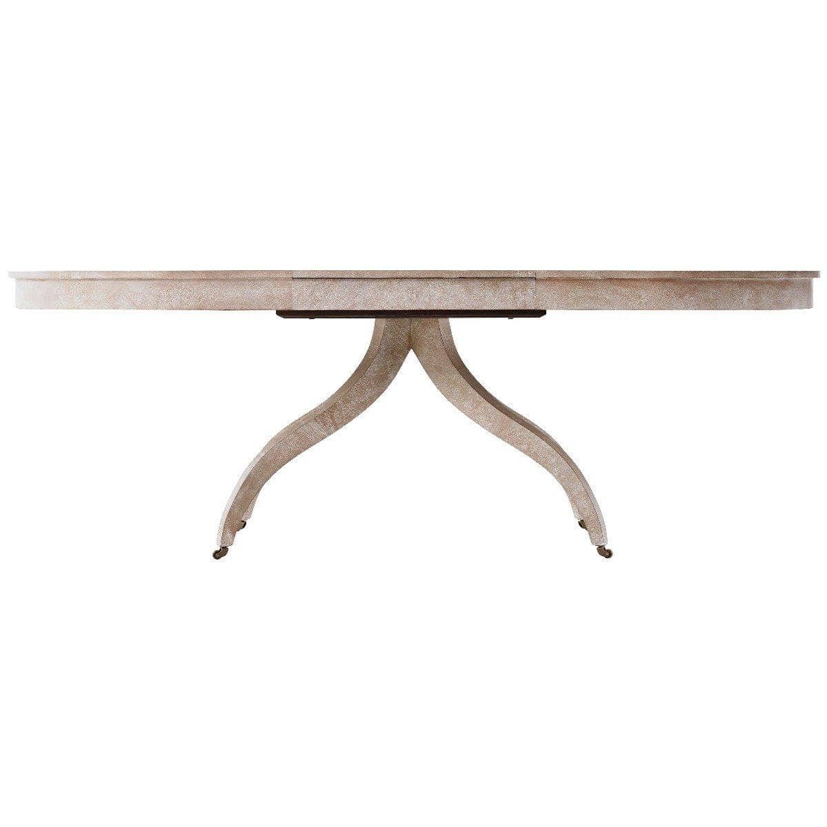 Theodore Alexander Dining Dining Table Newman in Natural Mahogany House of Isabella UK