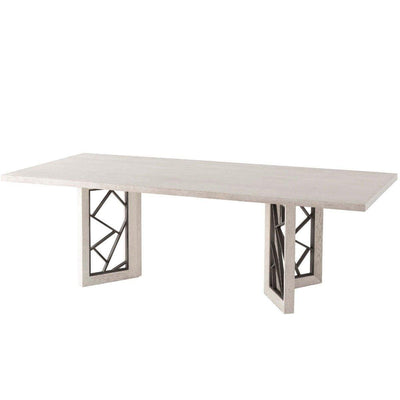 Theodore Alexander Dining Dining Table Renata in Gowan Finish House of Isabella UK