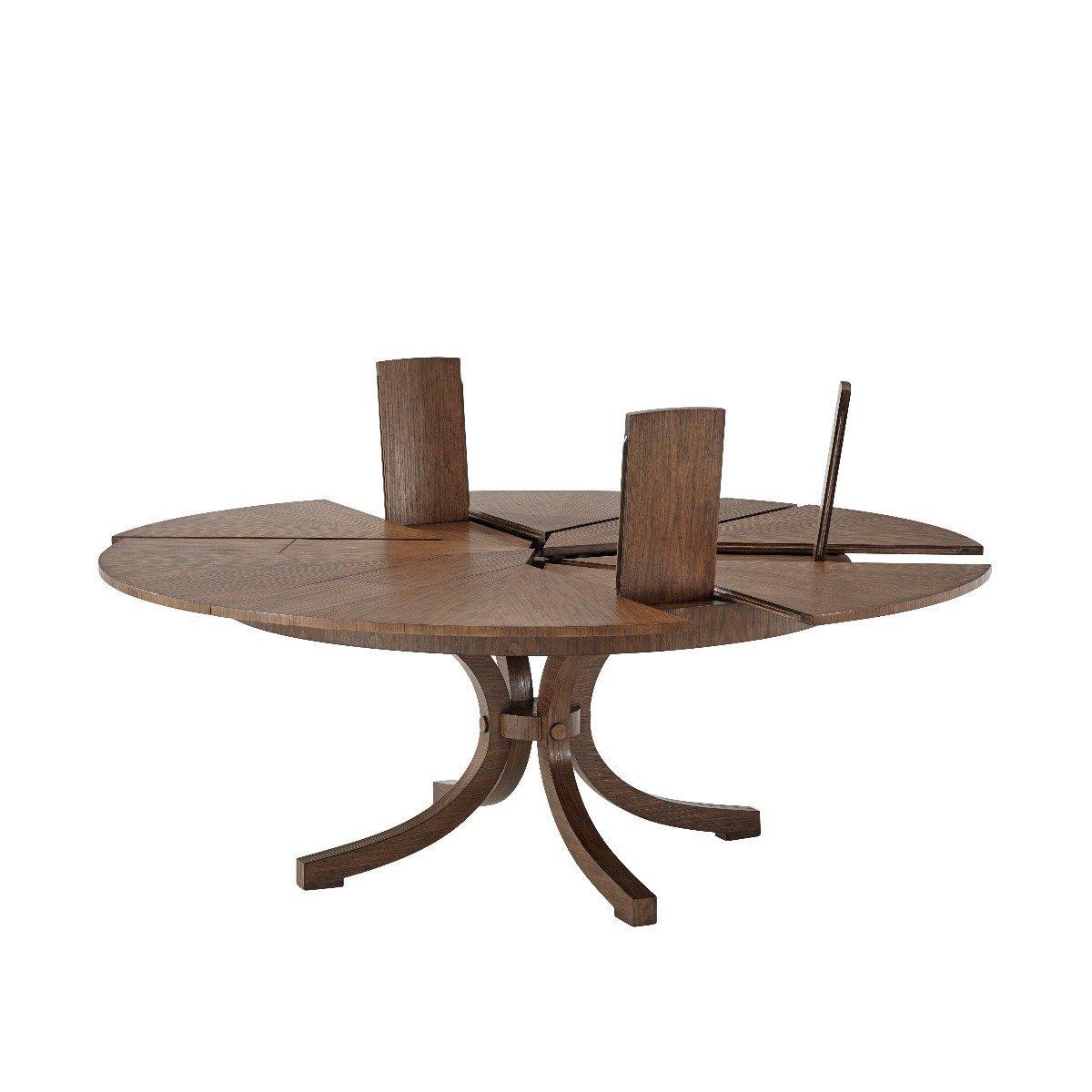 Theodore Alexander Dining Extending Dining Table Avalon House of Isabella UK