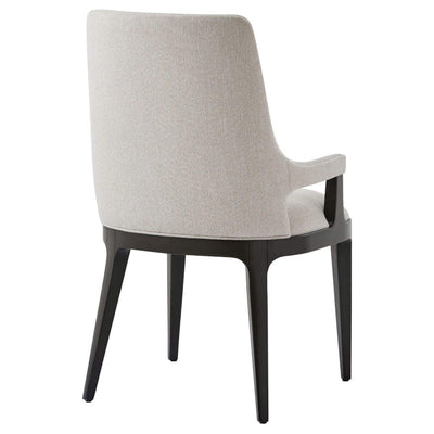 Theodore Alexander Dining Ta Studio Dayton Dining Chair with Arms in Kendal Linen House of Isabella UK