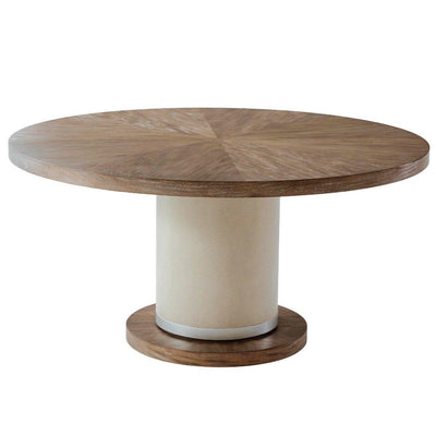 Theodore Alexander Dining Ta Studio Round Dining Table Sabon in Mangrove House of Isabella UK