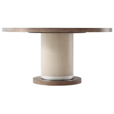 Theodore Alexander Dining Ta Studio Round Dining Table Sabon in Mangrove House of Isabella UK