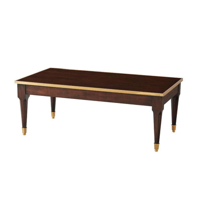 Theodore Alexander Living Baron Coffee Table in Cambridge House of Isabella UK