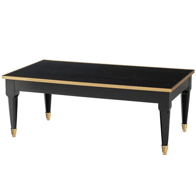 Theodore Alexander Living Baron Coffee Table in Seal House of Isabella UK