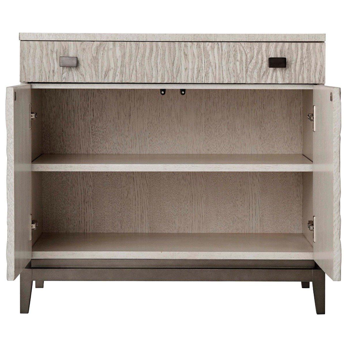 Theodore Alexander Living Cabinet Oliviero with Gowan Finish House of Isabella UK