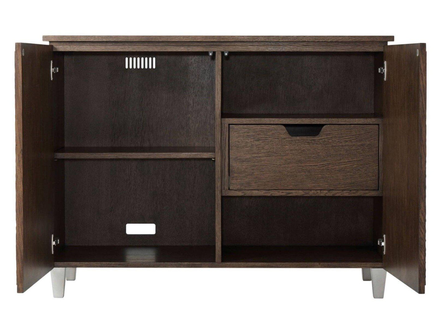 Theodore Alexander Living Cabinet Ricardo in Charteris Finish House of Isabella UK