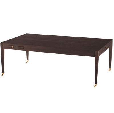 Theodore Alexander Living Coffee Table Kate in Cambridge Finish House of Isabella UK