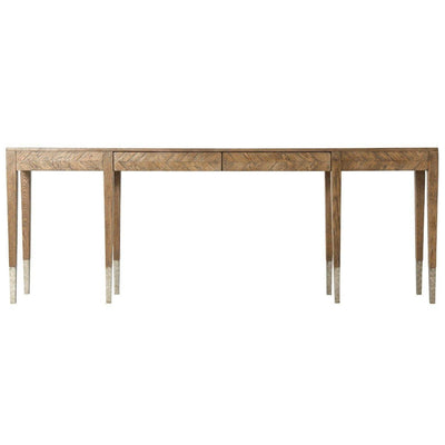 Theodore Alexander Living Console Table Calhoun in Echo Oak House of Isabella UK