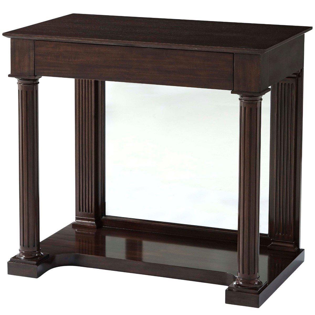Theodore Alexander Living Console Table Lindsay House of Isabella UK