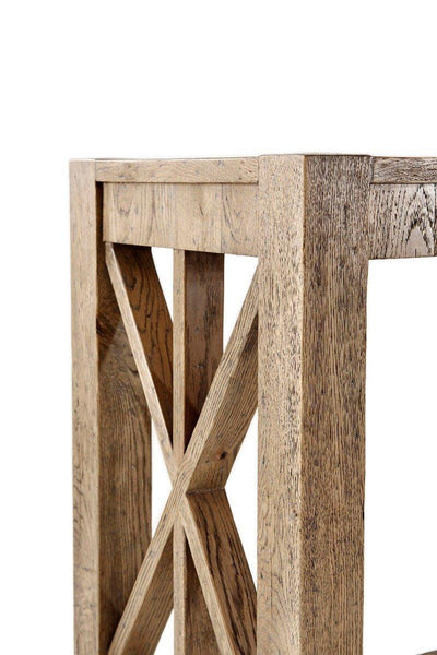 Theodore Alexander Living Console Table Orlando in Echo Oak House of Isabella UK