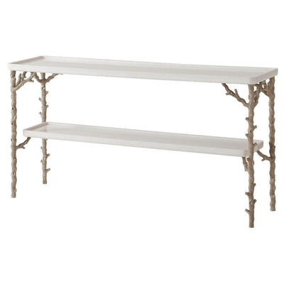 Theodore Alexander Living Console Table Pacific Reef House of Isabella UK
