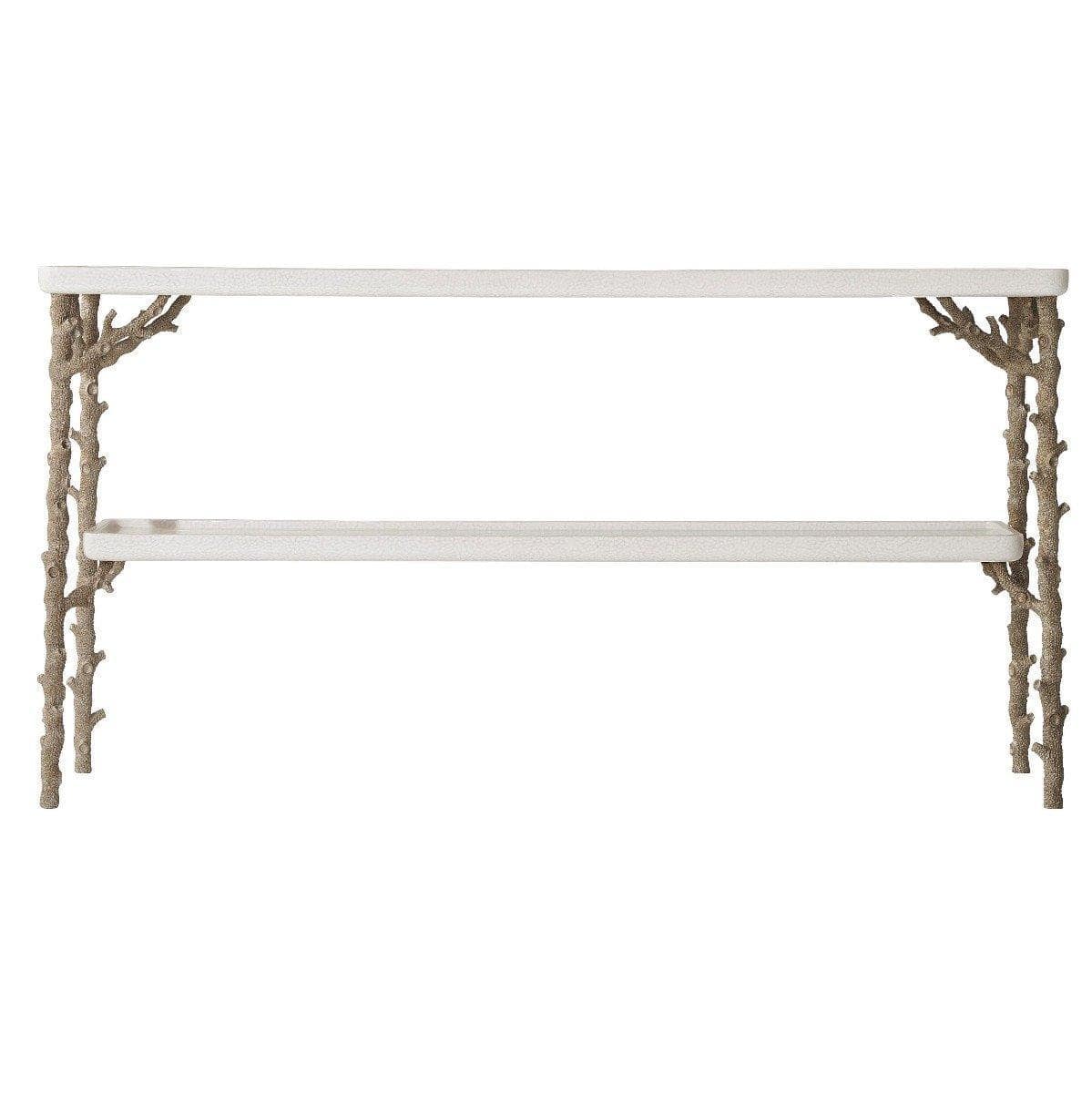 Theodore Alexander Living Console Table Pacific Reef House of Isabella UK