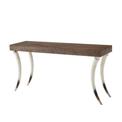 Theodore Alexander Living Console Table Thurso House of Isabella UK