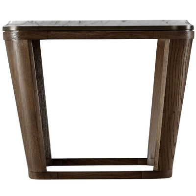 Theodore Alexander Living Converge Low Accent Table in Caribbean Cask House of Isabella UK