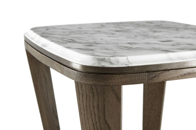 Theodore Alexander Living Converge Low Accent Table in Caribbean Cask House of Isabella UK