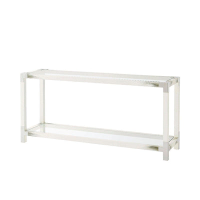Theodore Alexander Living Cutting Edge Console Table in White House of Isabella UK