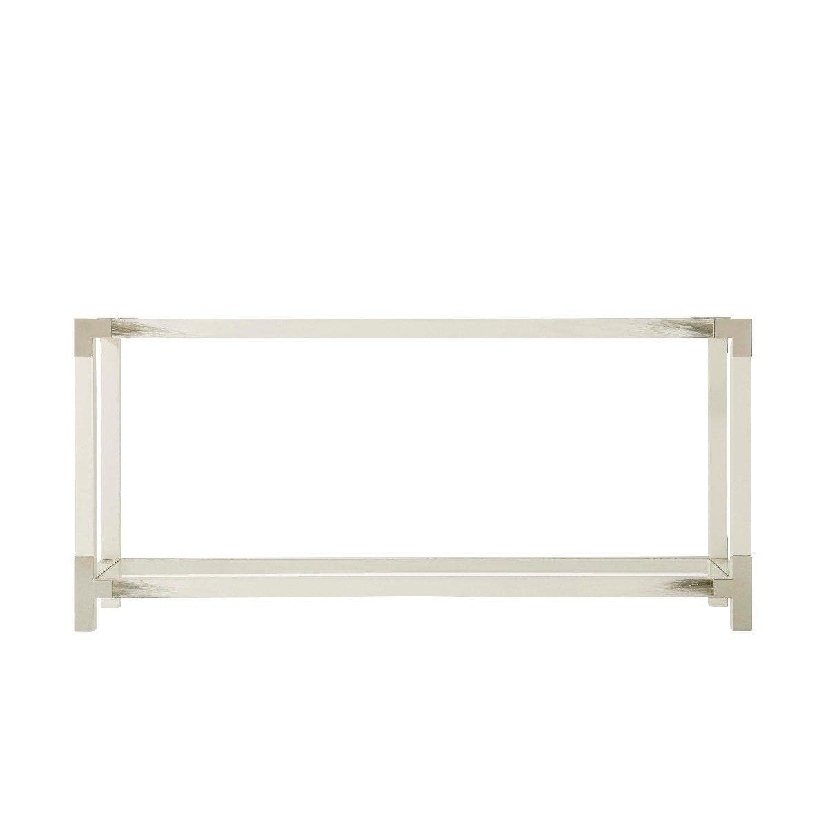 Theodore Alexander Living Cutting Edge Console Table in White House of Isabella UK