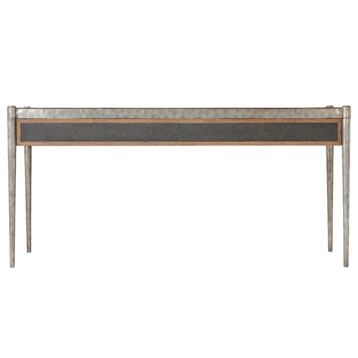 Theodore Alexander Living Desk Thought in Echo Oak House of Isabella UK