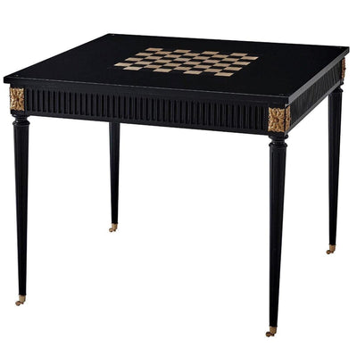 Theodore Alexander Living Games Table Coco House of Isabella UK