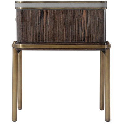 Theodore Alexander Living Iconic Bedside Table in Veneer House of Isabella UK