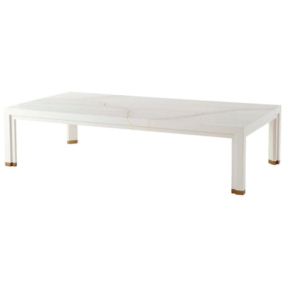 Theodore Alexander Living Marloe Coffee Table in White House of Isabella UK