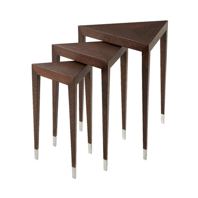 Theodore Alexander Living Nest of Tables Triangulate House of Isabella UK