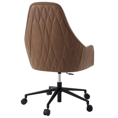 Theodore Alexander Living Prevail Executive Desk Armchair in Leather House of Isabella UK