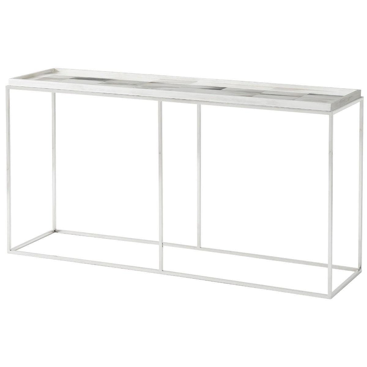 Theodore Alexander Living Quadrilateral Console Table House of Isabella UK