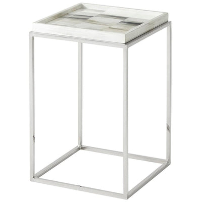 Theodore Alexander Living Quadrilaterals Square Side Table House of Isabella UK