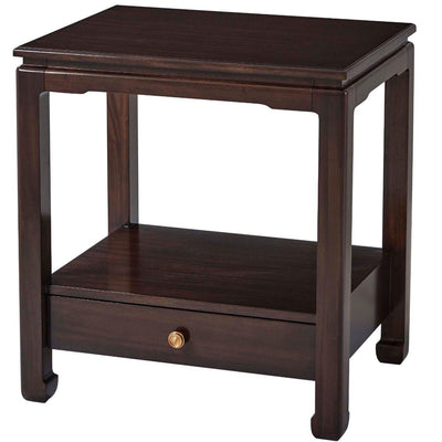 Theodore Alexander Living Rectangle Side Table Timothy House of Isabella UK