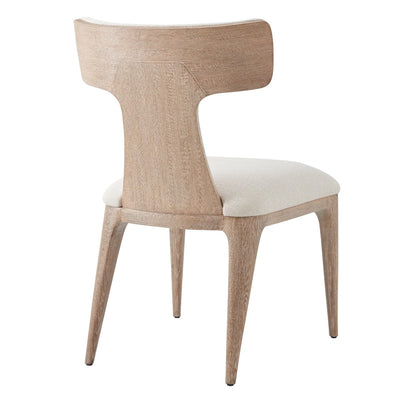 Theodore Alexander Living Repose Collection Wooden Upholstered Side Chair House of Isabella UK