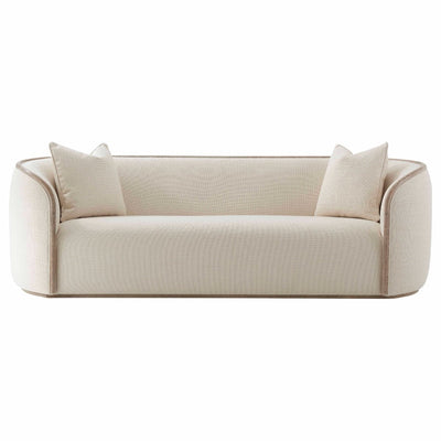 Theodore Alexander Living Repose Collection Wooden Upholstered Sofa 240cm House of Isabella UK