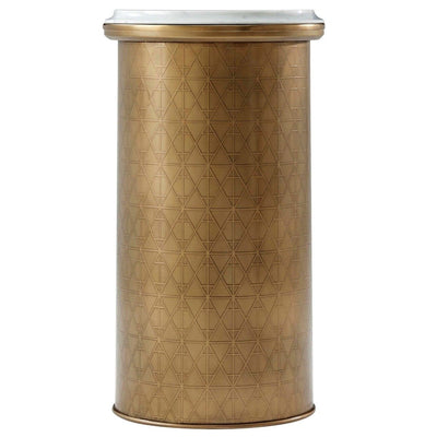 Theodore Alexander Living Round Accent Table Iconic House of Isabella UK