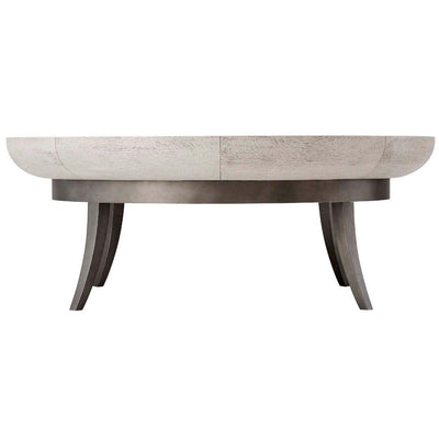 Theodore Alexander Living Round Coffee Table Bianca in Gowan Finish House of Isabella UK