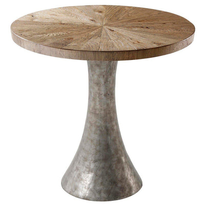 Theodore Alexander Living Round Side Table Arden in Echo Oak House of Isabella UK