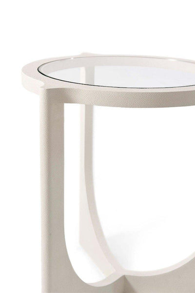 Theodore Alexander Living Round Side Table Eduard House of Isabella UK