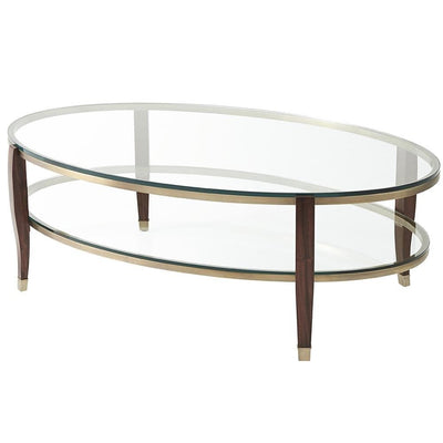 Theodore Alexander Living Seeing Double Coffee Table House of Isabella UK