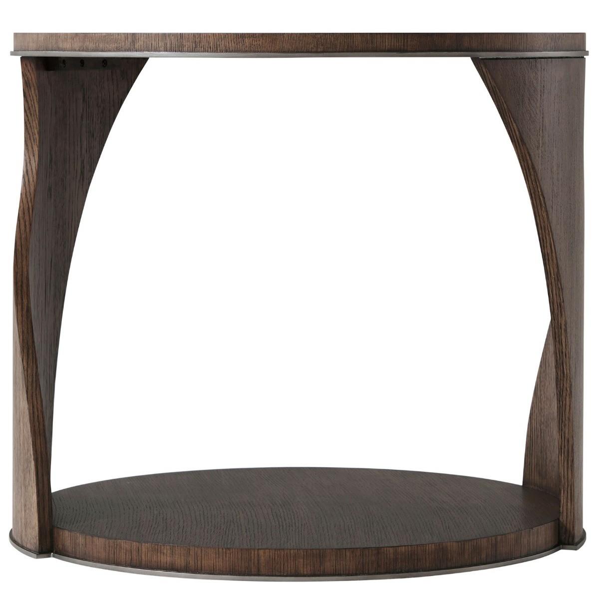 Theodore Alexander Living Side Table Adelmo in Charteris Finish House of Isabella UK
