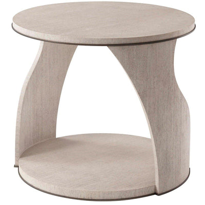 Theodore Alexander Living Side Table Adelmo in Gowan Finish House of Isabella UK