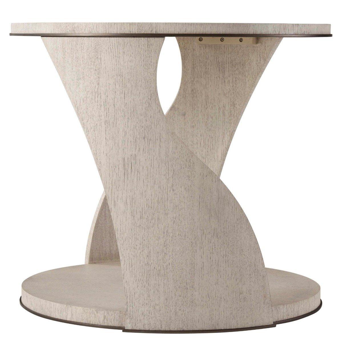 Theodore Alexander Living Side Table Adelmo in Gowan Finish House of Isabella UK