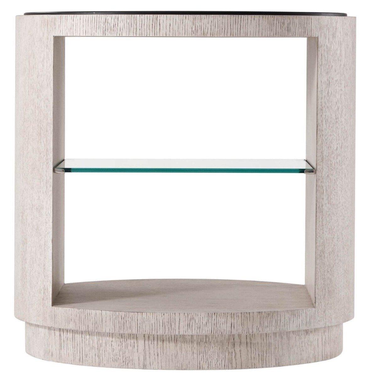 Theodore Alexander Living Side Table Nevio in Gowan Finish House of Isabella UK