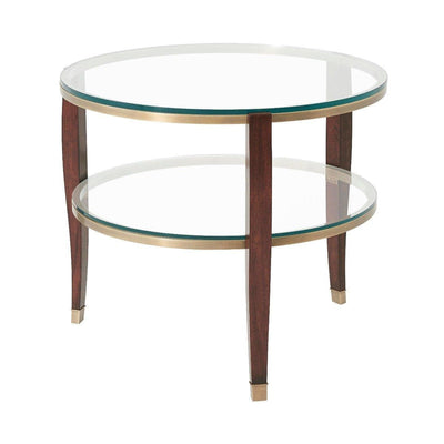 Theodore Alexander Living Side Table Seeing Double House of Isabella UK